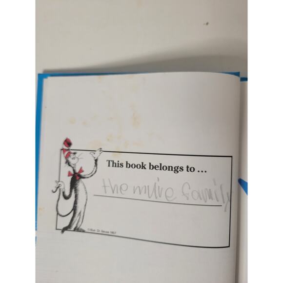 Vintage Dr. Seuss And To Think That I Saw It On Mulberry Street 1967 Banned Book - Picture 4 of 6